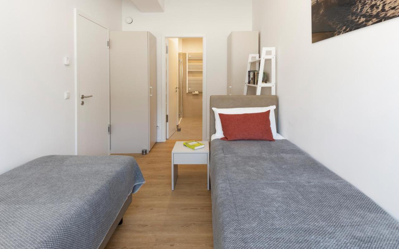 Safari Lodge Prora - Mit Sauna Und Direktem Strandzugang Ostseebad Ostseebad Binz Exterior foto