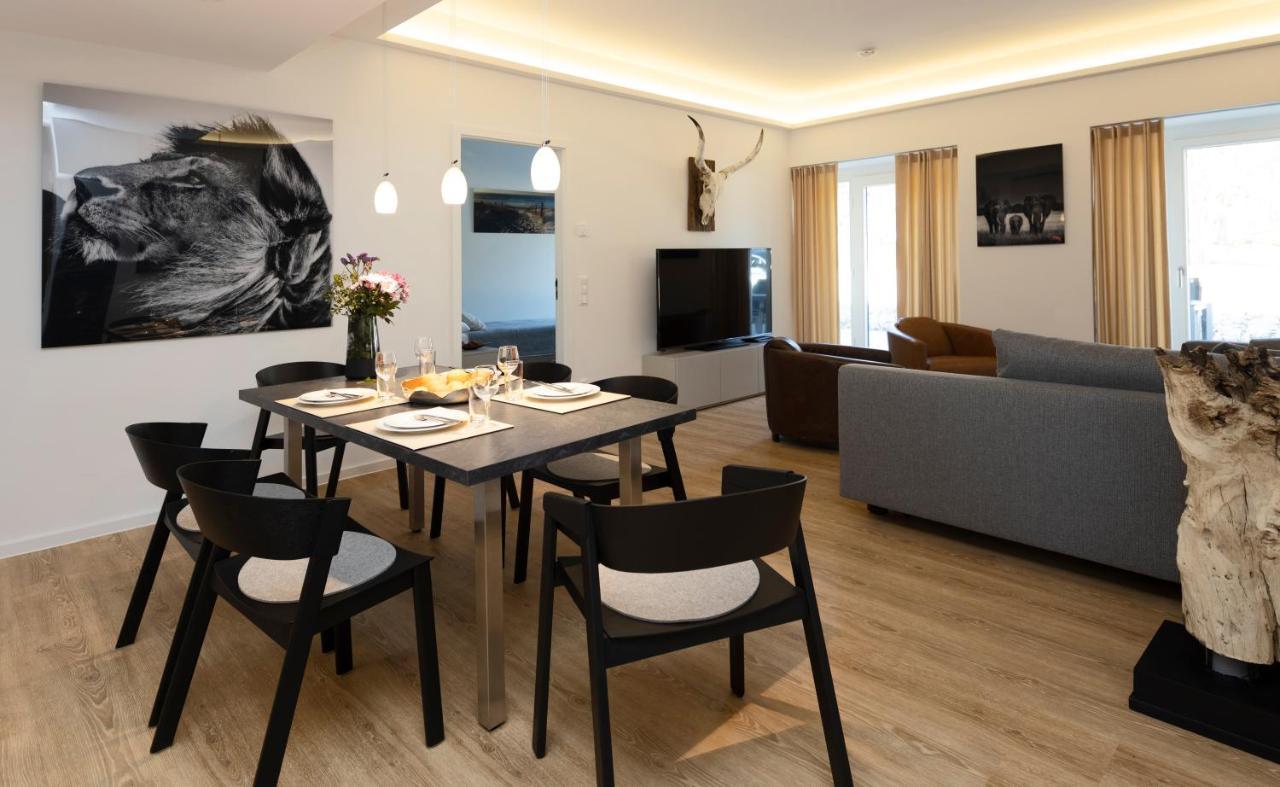 Safari Lodge Prora - Mit Sauna Und Direktem Strandzugang Ostseebad Ostseebad Binz Exterior foto