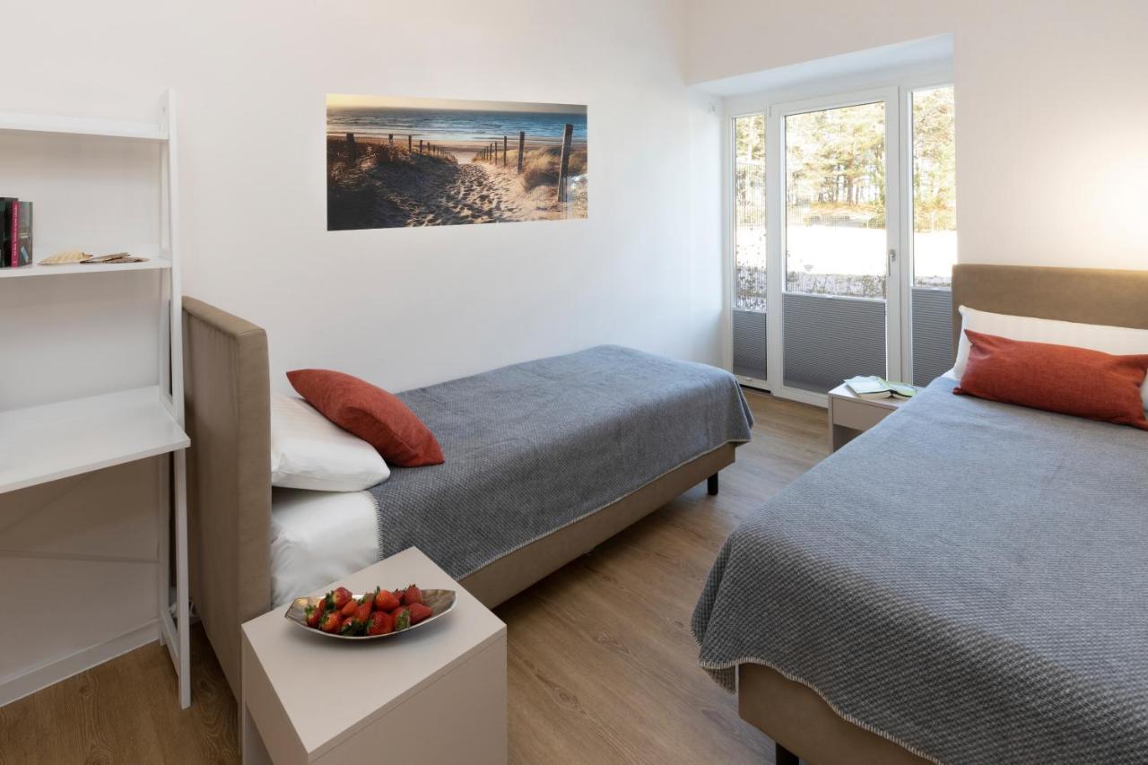 Safari Lodge Prora - Mit Sauna Und Direktem Strandzugang Ostseebad Ostseebad Binz Exterior foto