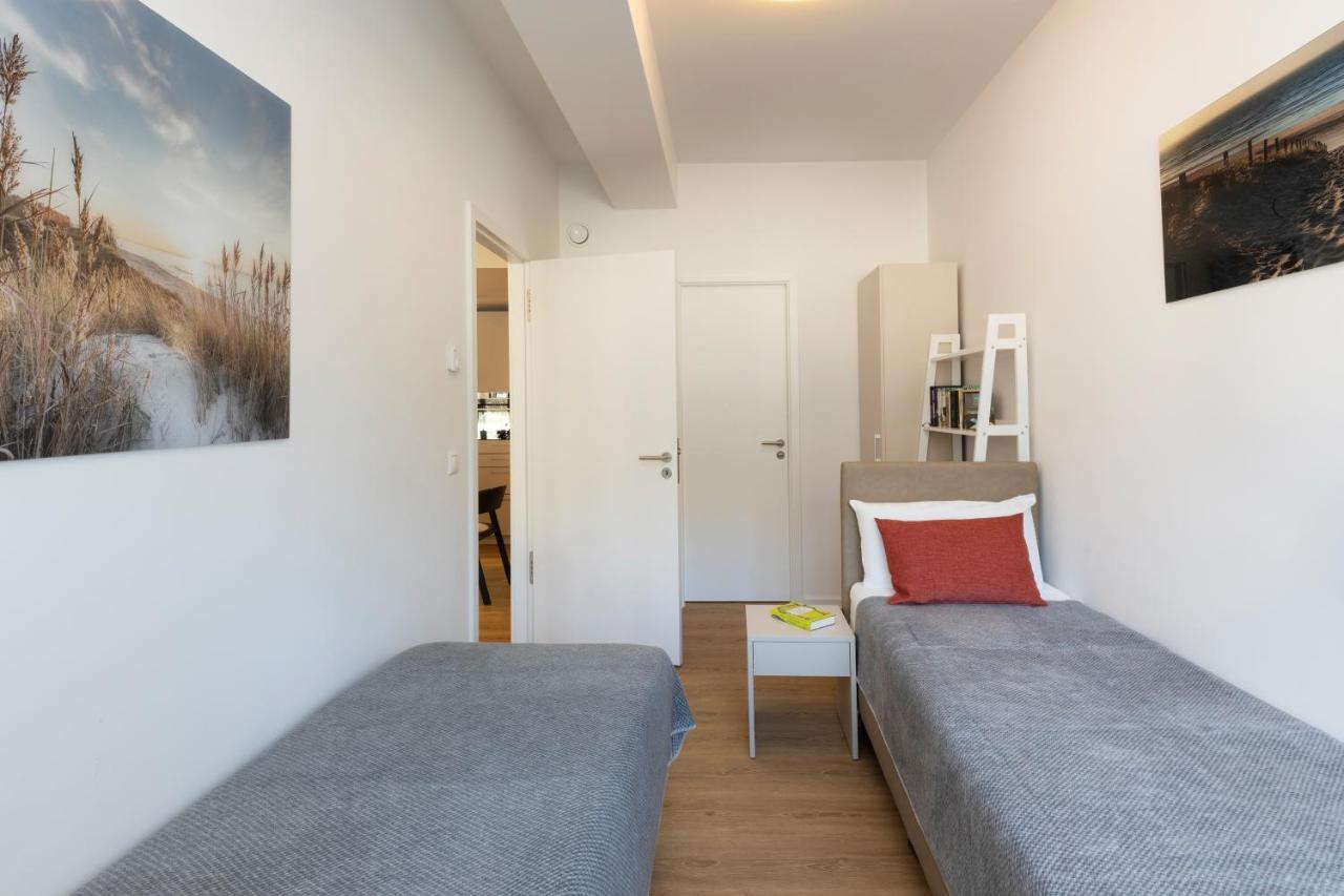Safari Lodge Prora - Mit Sauna Und Direktem Strandzugang Ostseebad Ostseebad Binz Exterior foto
