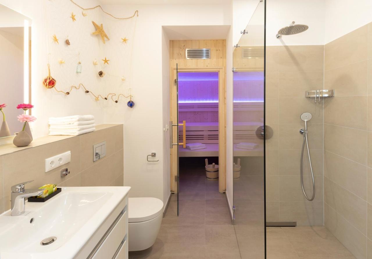 Safari Lodge Prora - Mit Sauna Und Direktem Strandzugang Ostseebad Ostseebad Binz Exterior foto