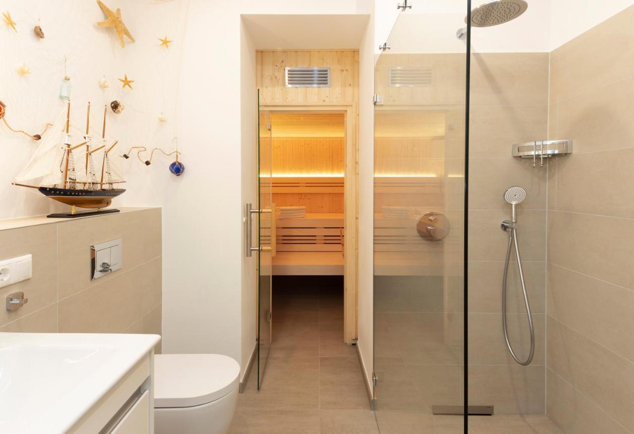 Safari Lodge Prora - Mit Sauna Und Direktem Strandzugang Ostseebad Ostseebad Binz Exterior foto